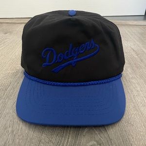 Los Angeles Dodgers Retro Rope Hat